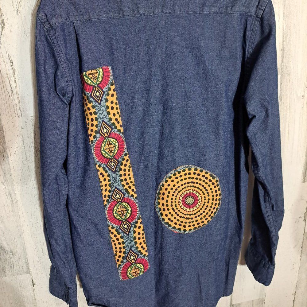 Wrangler Shirt  EUC - Picture 6 of 7
